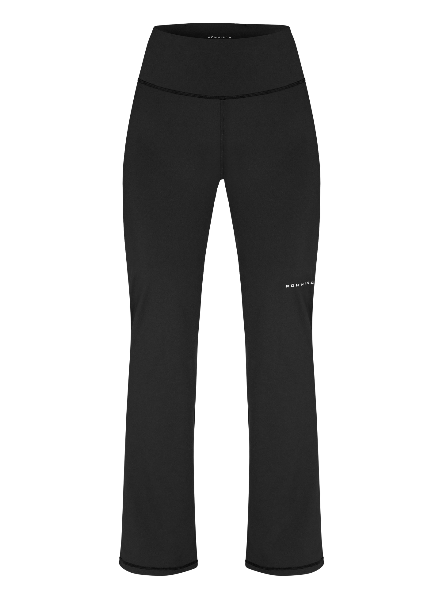 FLARED HIGH WAIST PANTS