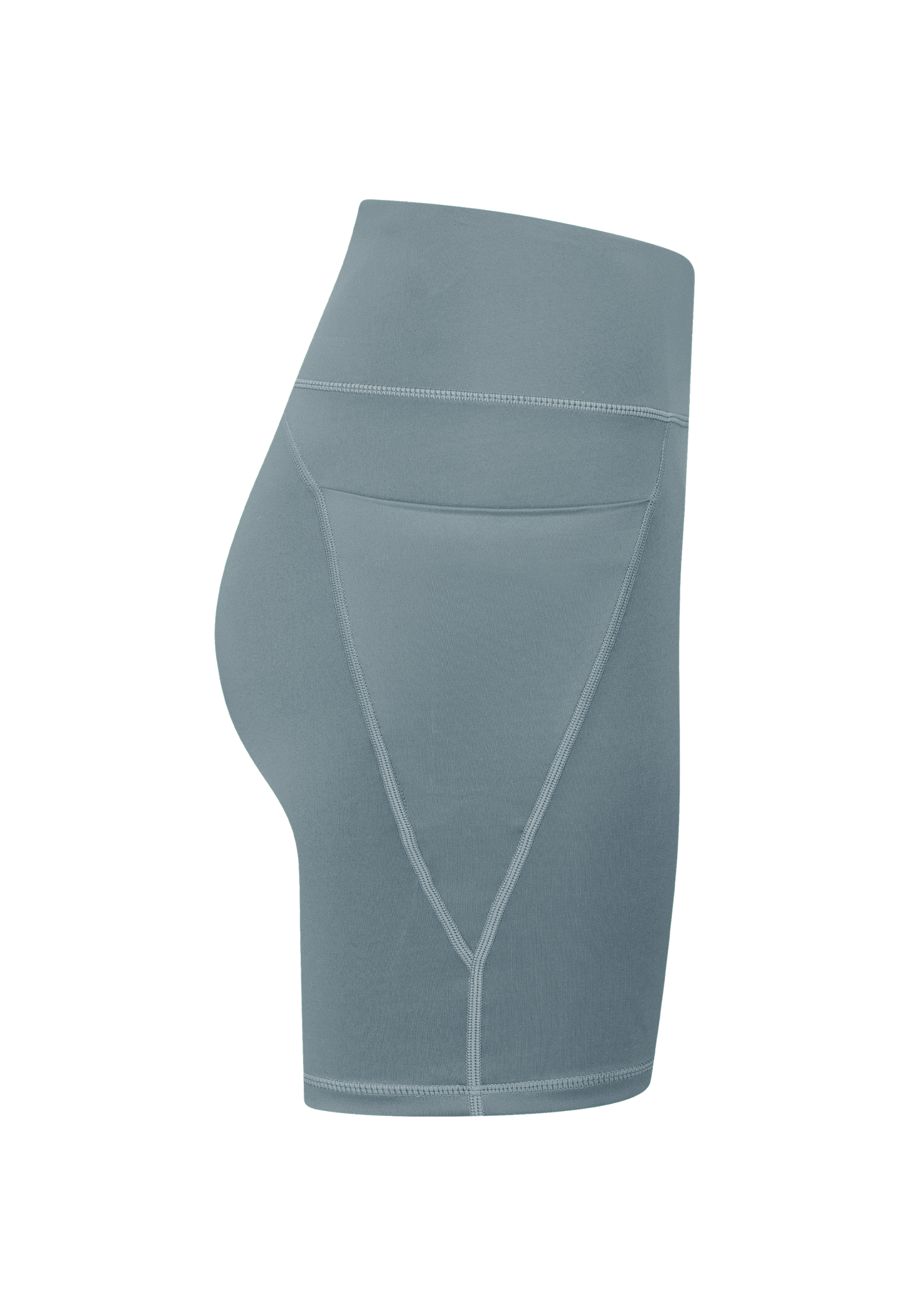 FLATTERING HW BIKE TIGHTS - STORMY SEA