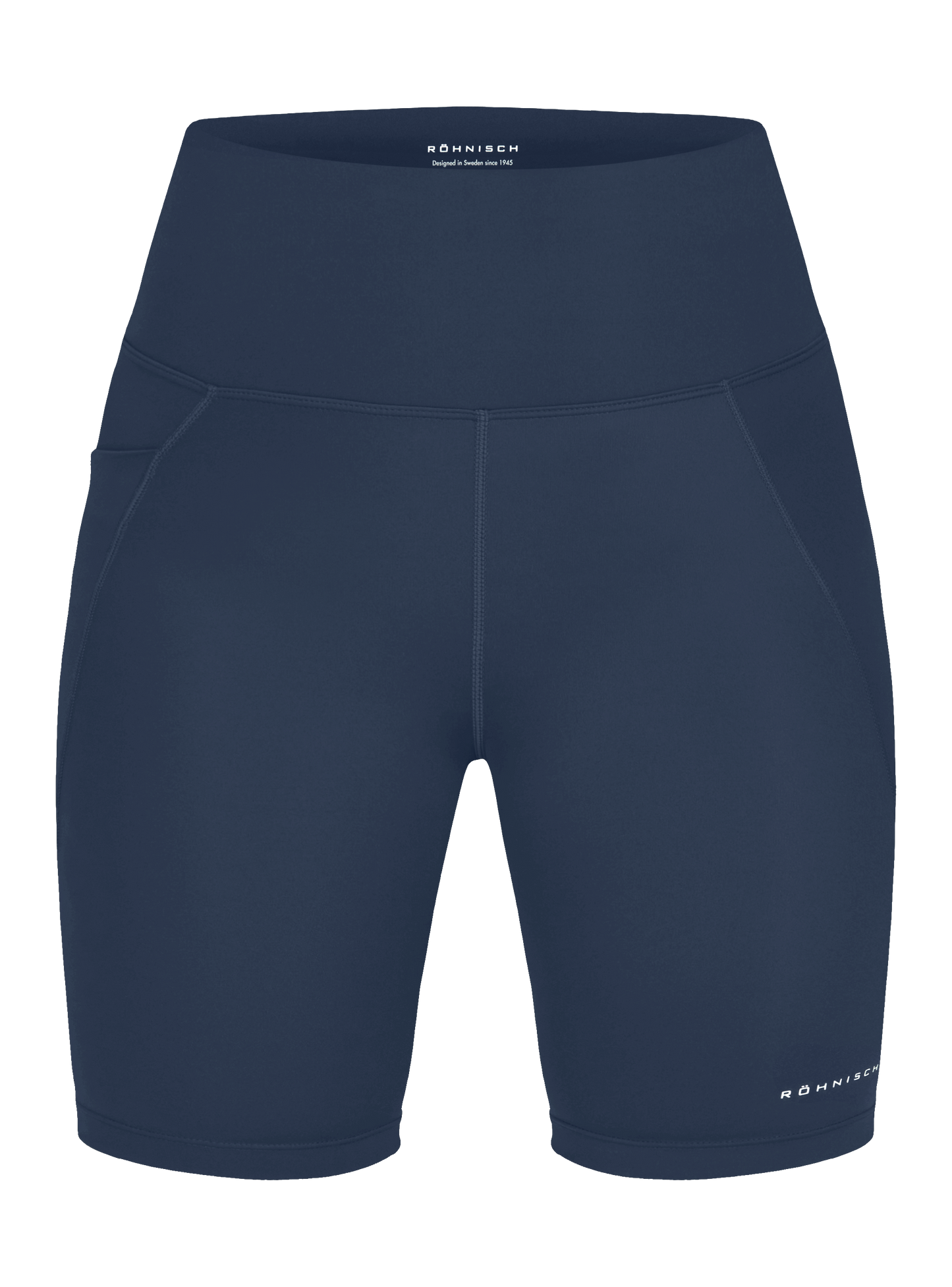 FLATTERING BIKE TIGHTS - SPACE NAVY