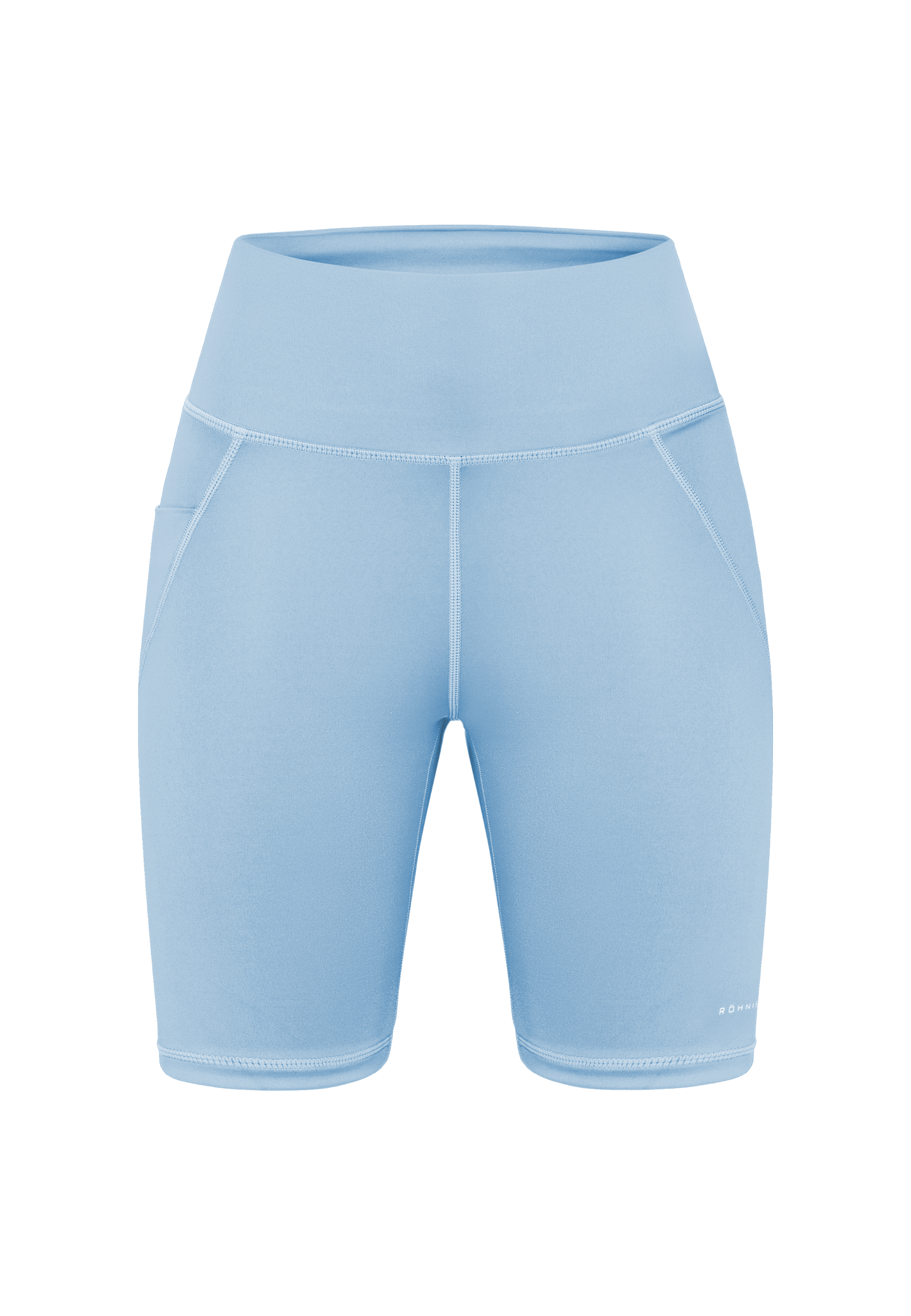 FLATTERING HW BIKE TIGHTS - CHAMBRAY BLUE