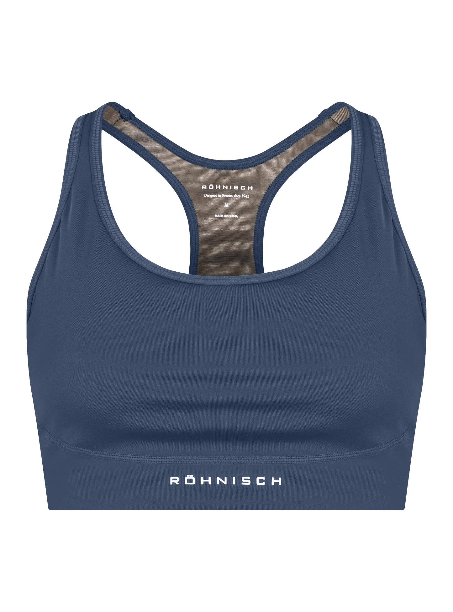 FLATTERING SPORTS BRA - SPACE NAVY