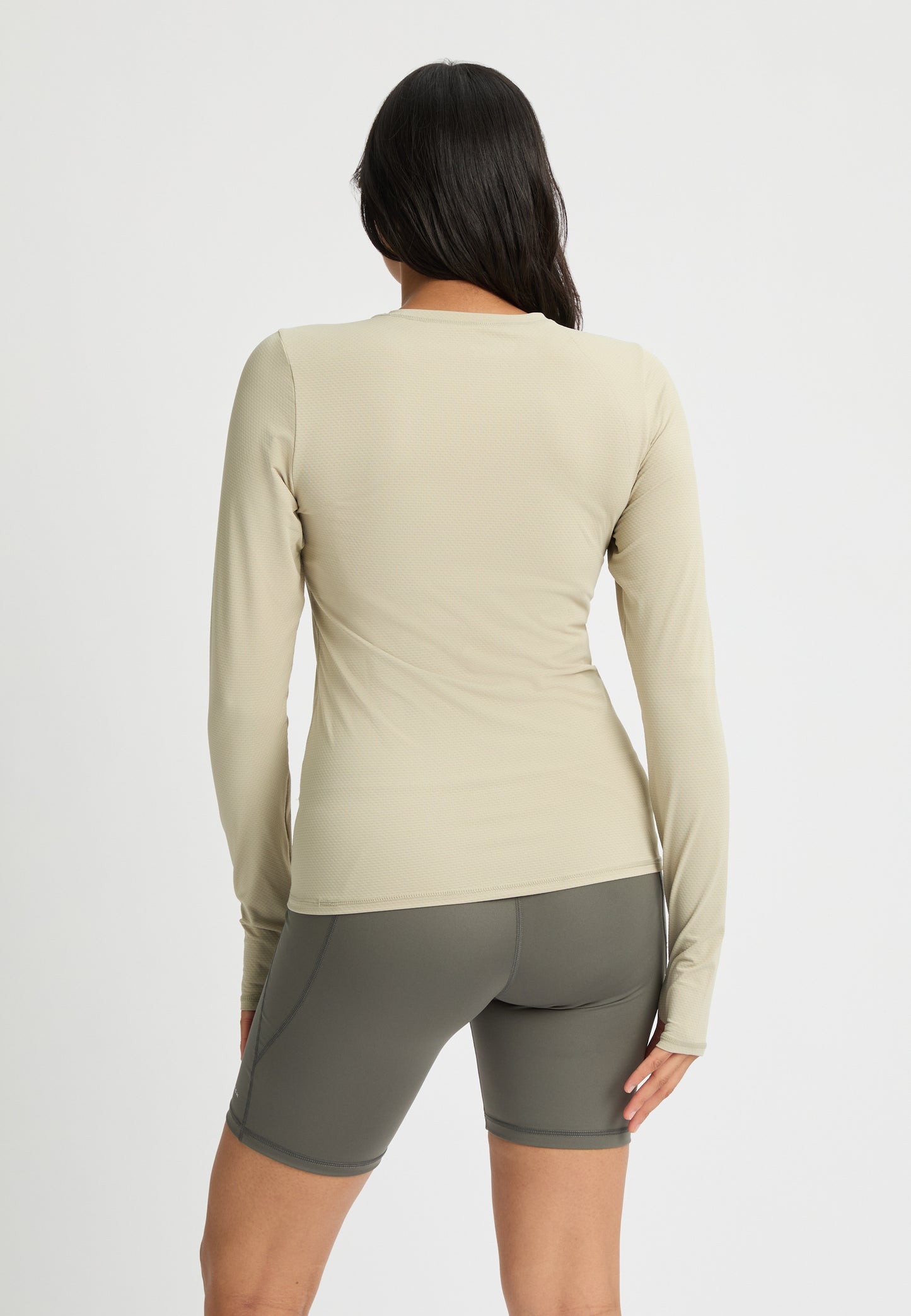 JACQUARD LONG SLEEVE - AGATE GRAY
