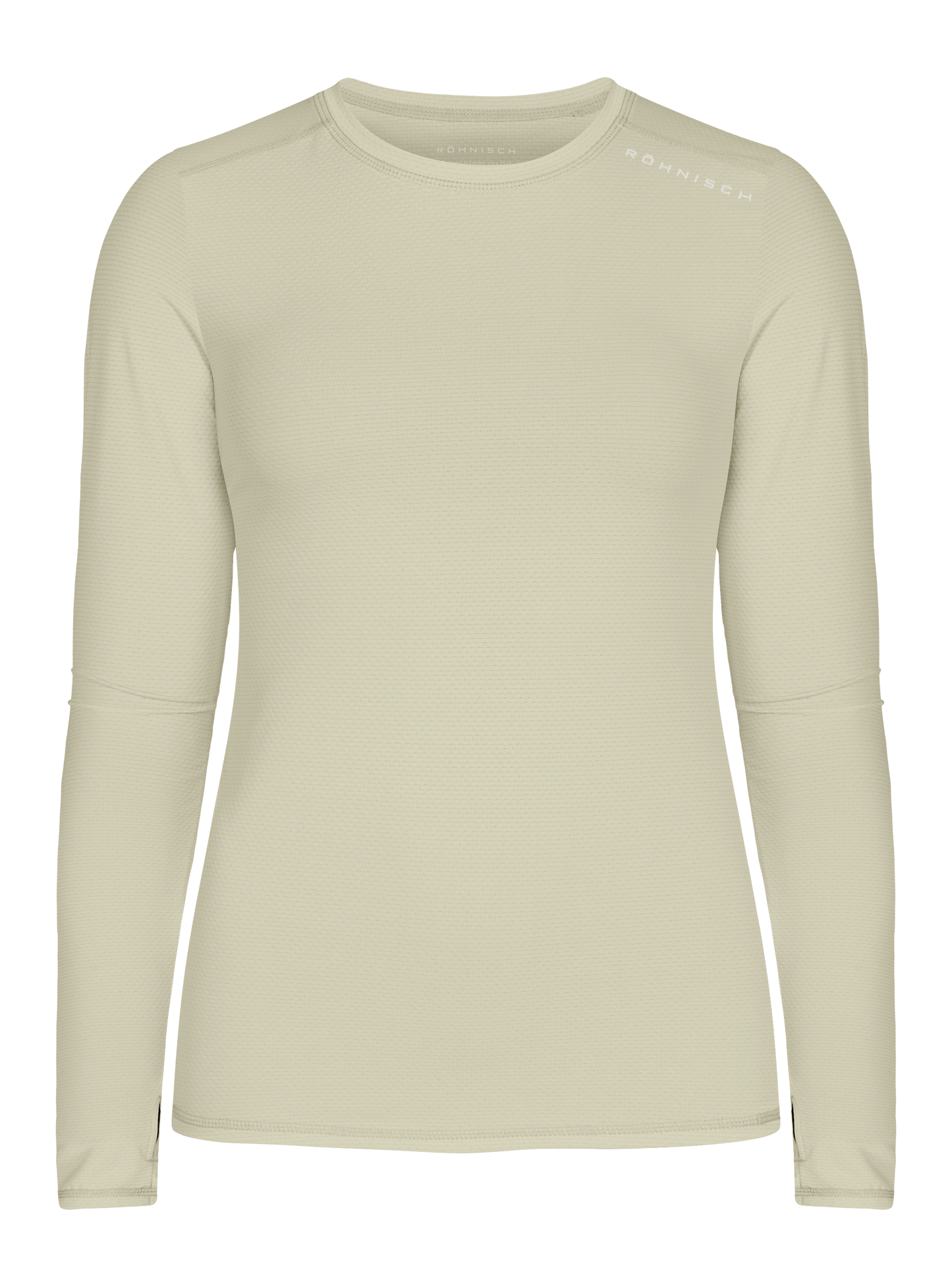 JACQUARD LONG SLEEVE - AGATE GRAY
