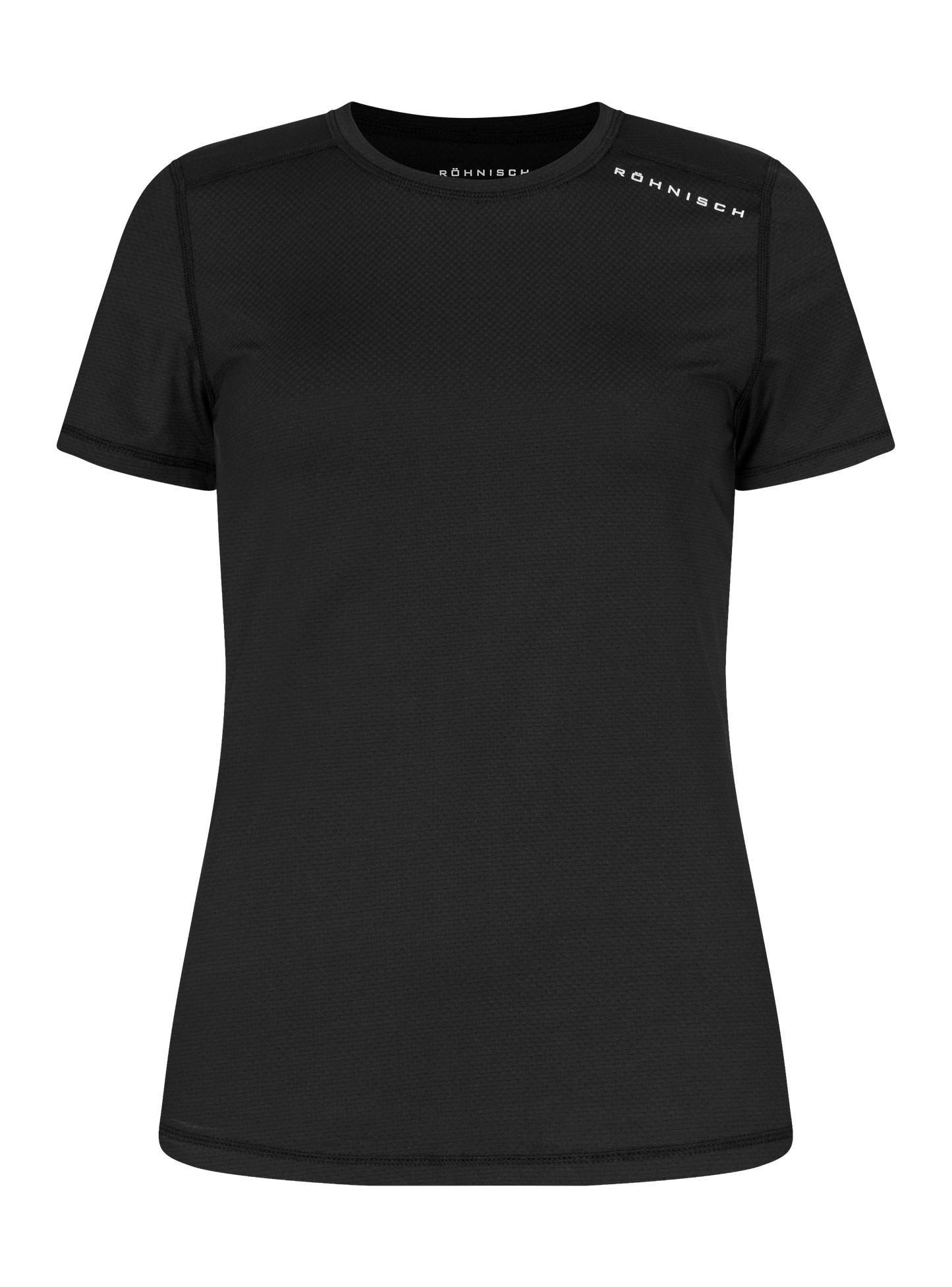 JACQUARD TEE - BLACK
