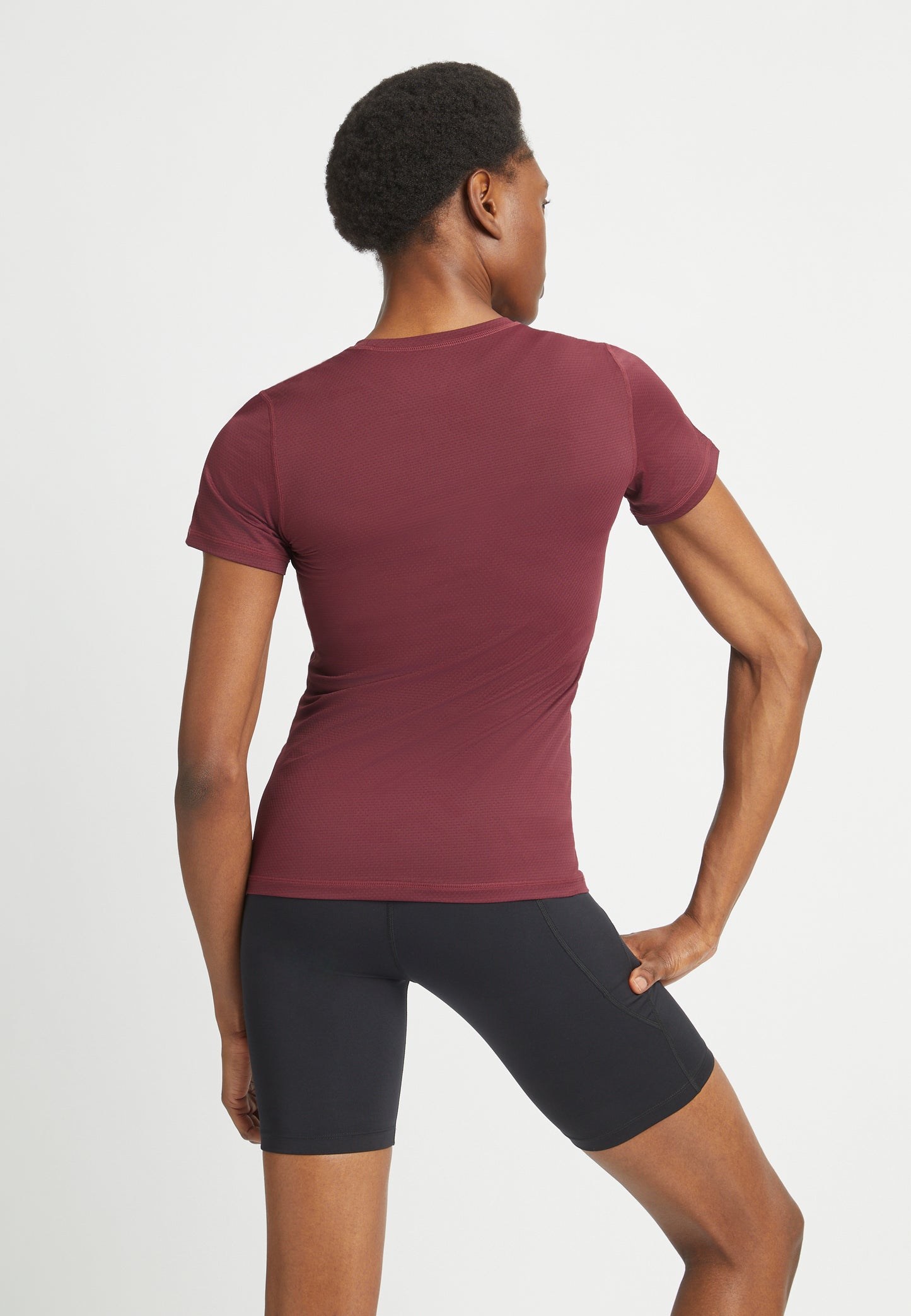 JACQUARD TEE - PORT ROYALE