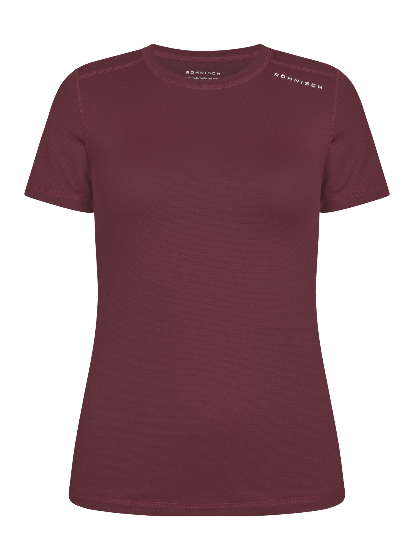 JACQUARD TEE - PORT ROYALE