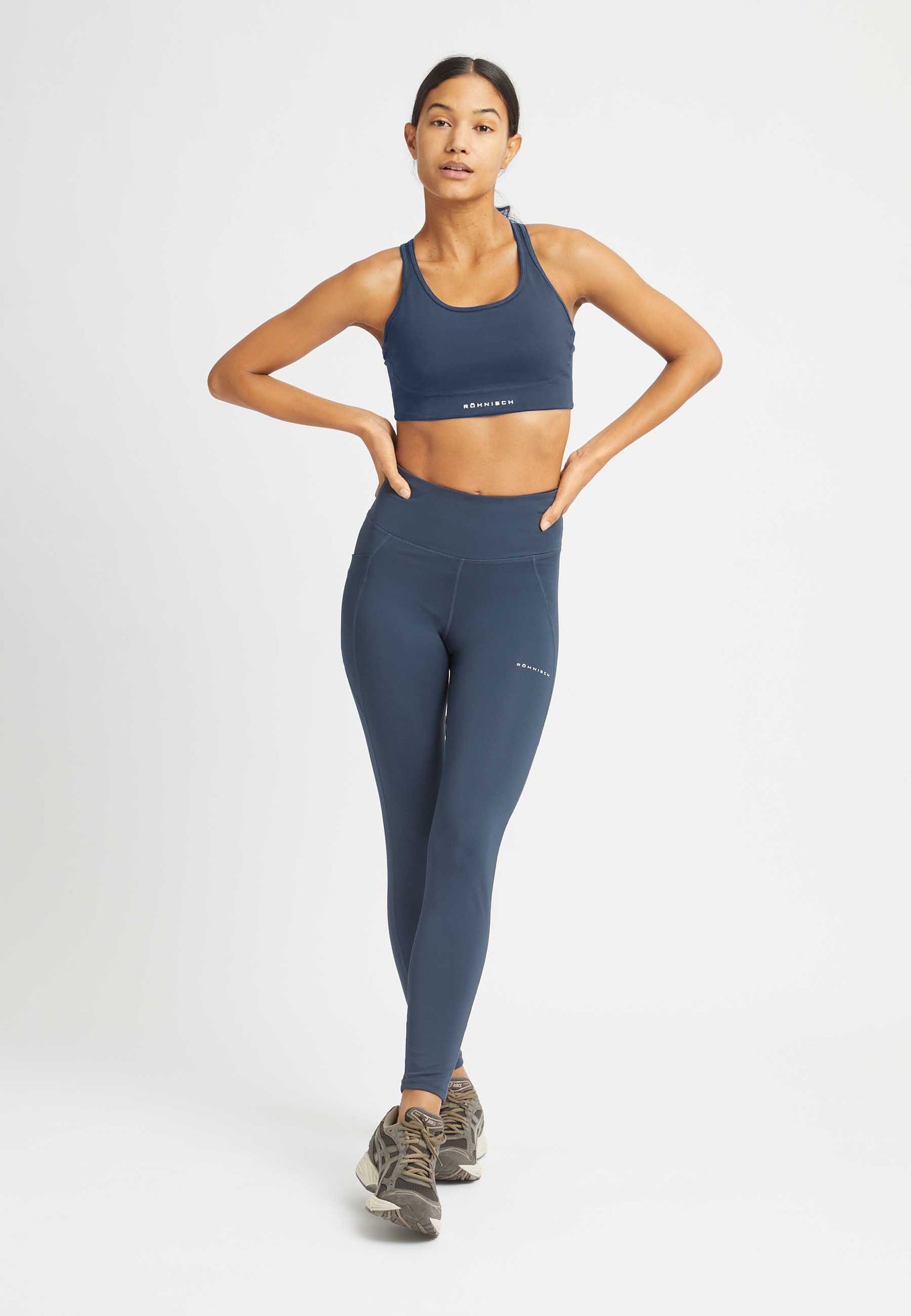 FLATTERING TIGHTS - SPACE NAVY