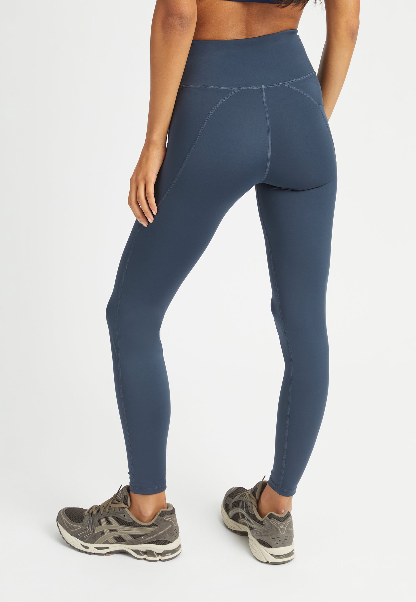 FLATTERING TIGHTS - SPACE NAVY