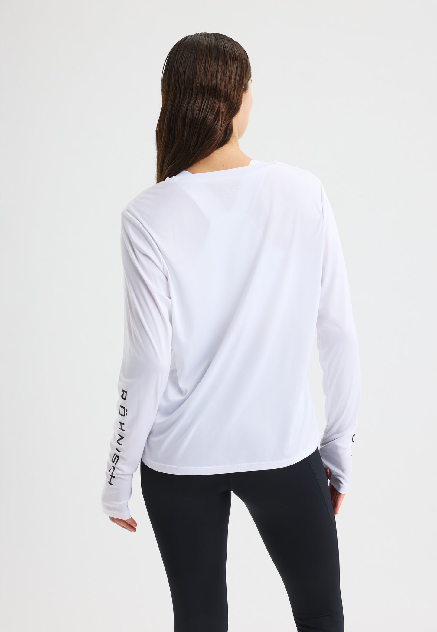 TEAM LOGO LONG SLEEVE - WHITE