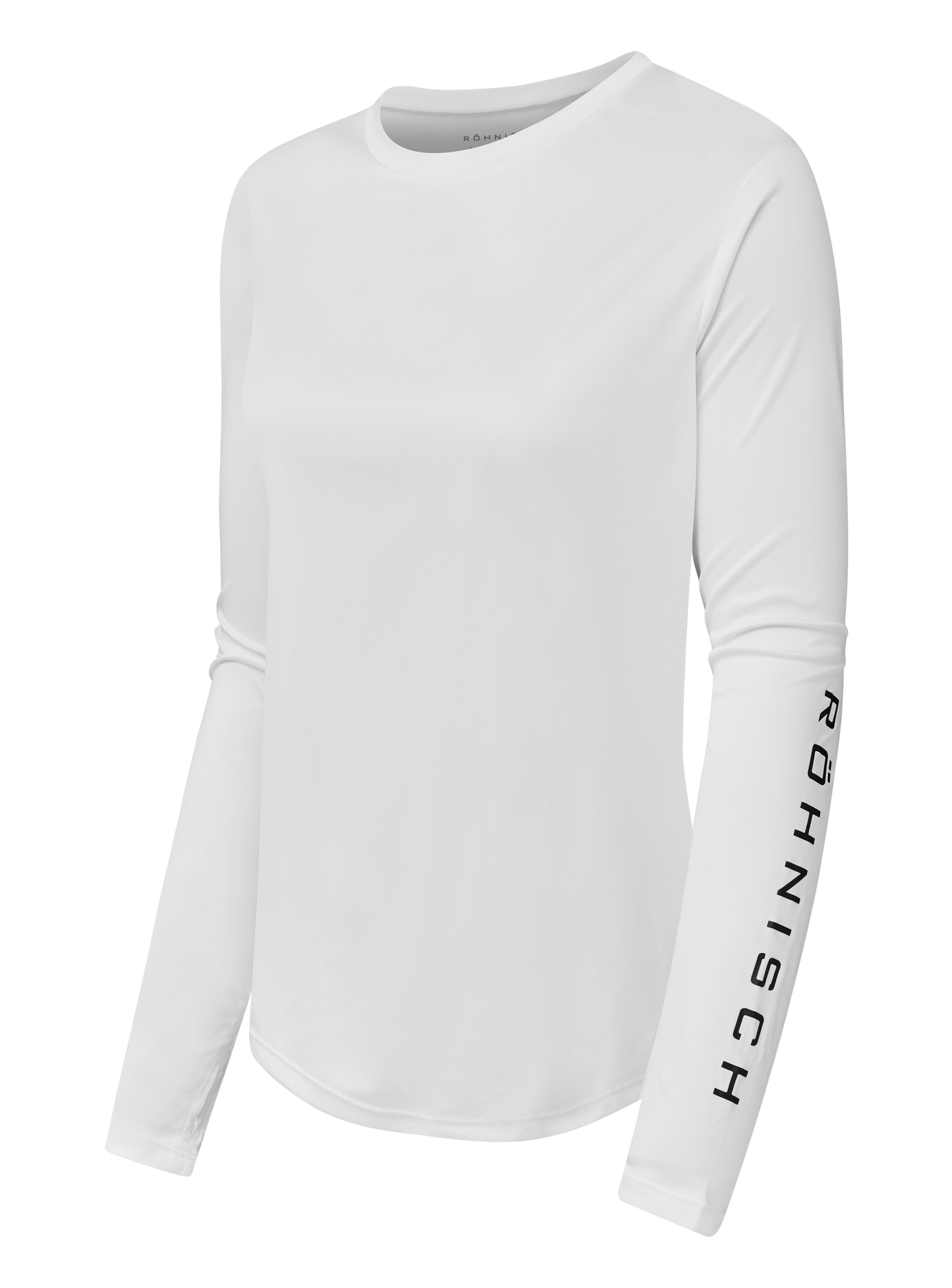 TEAM LOGO LONG SLEEVE - WHITE