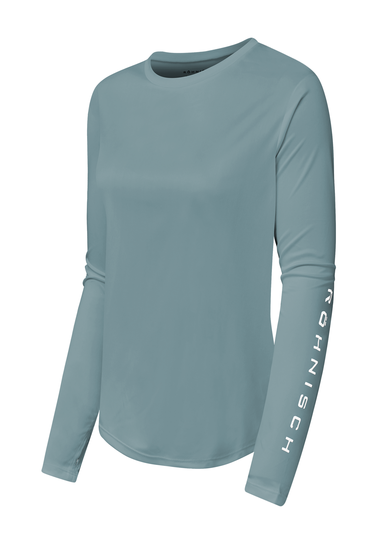 TEAM LOGO LONG SLEEVE - STORMY SEA