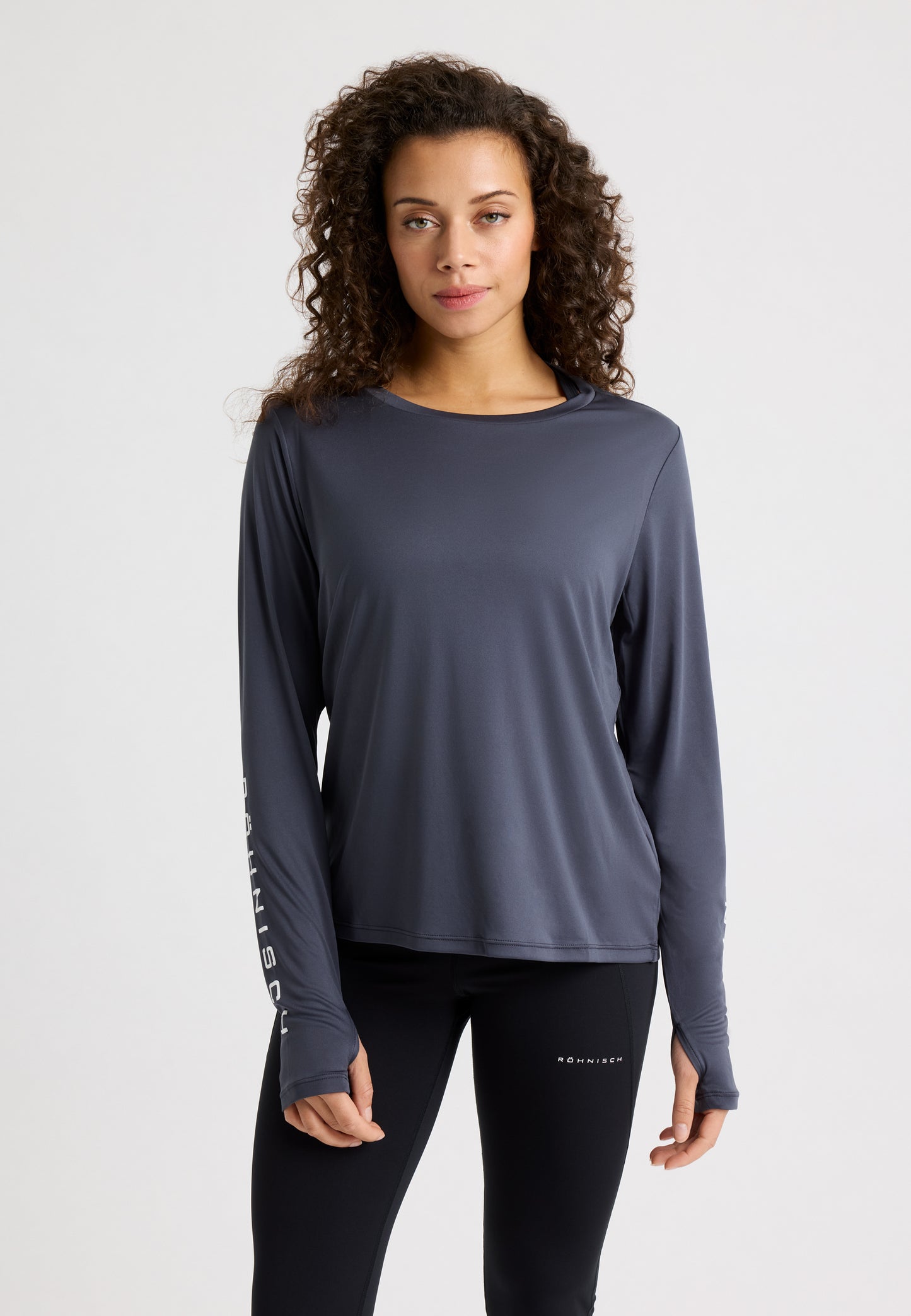 TEAM LOGO LONG SLEEVE - PLUM