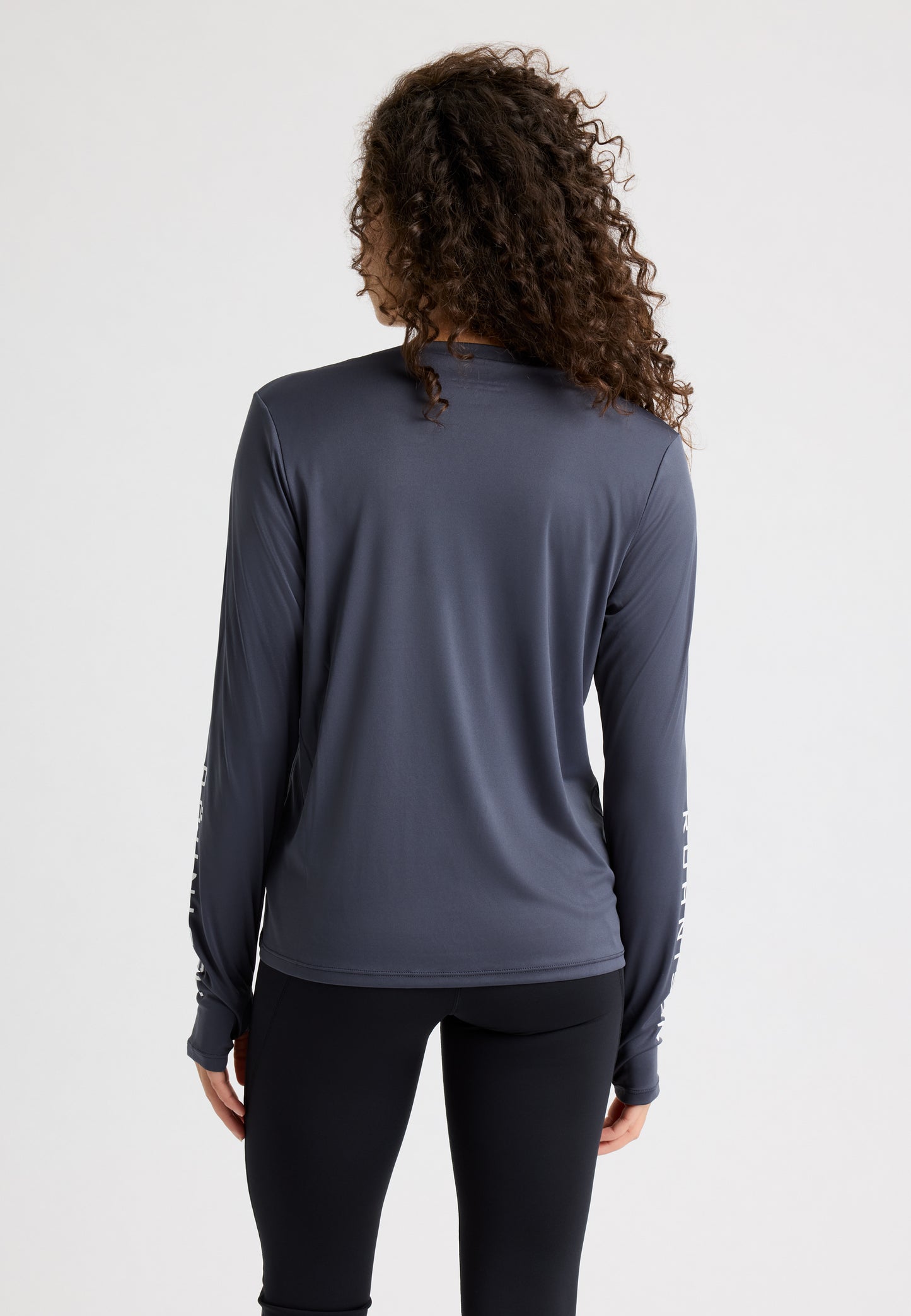 TEAM LOGO LONG SLEEVE - PLUM