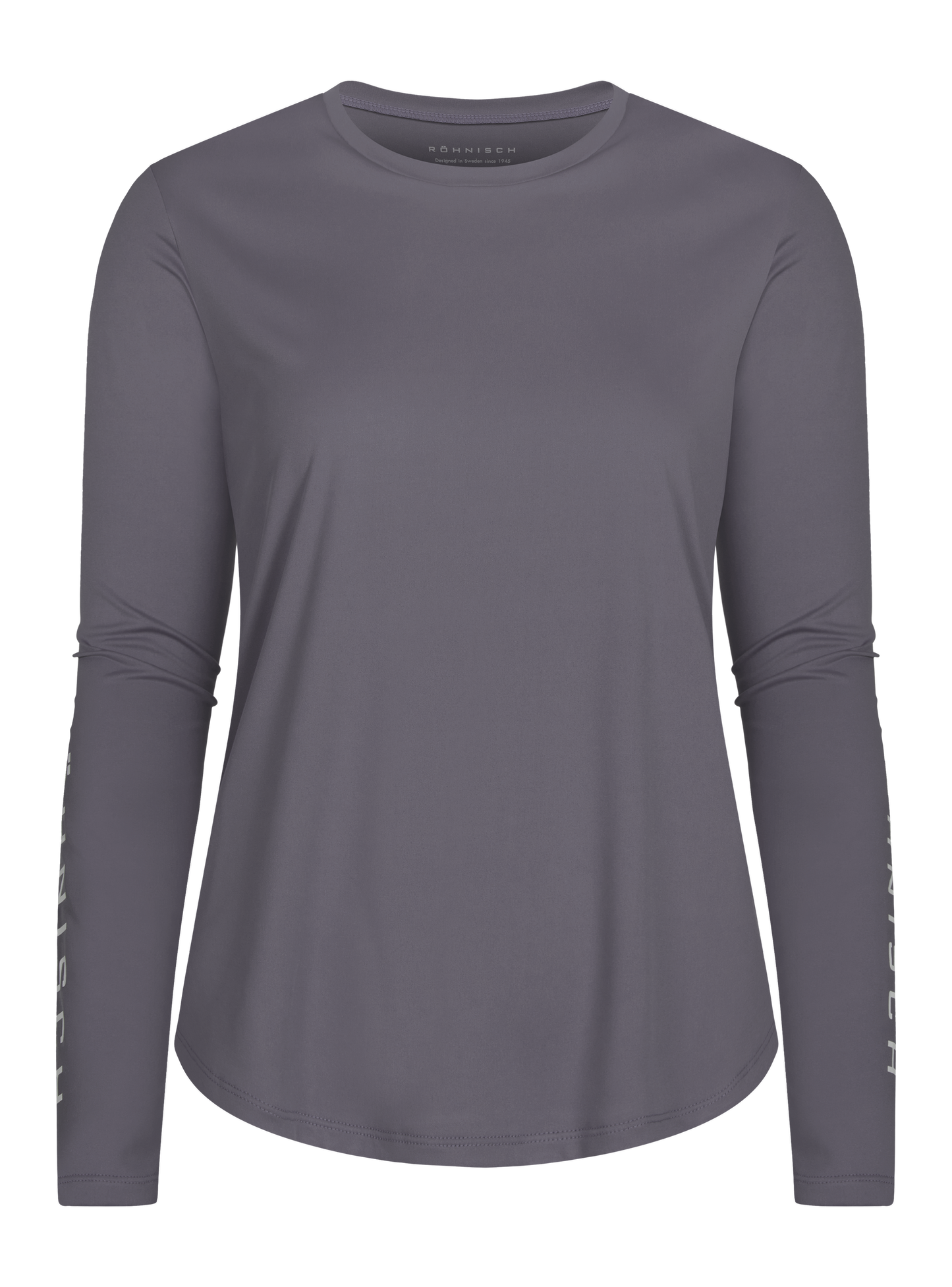 TEAM LOGO LONG SLEEVE - PLUM