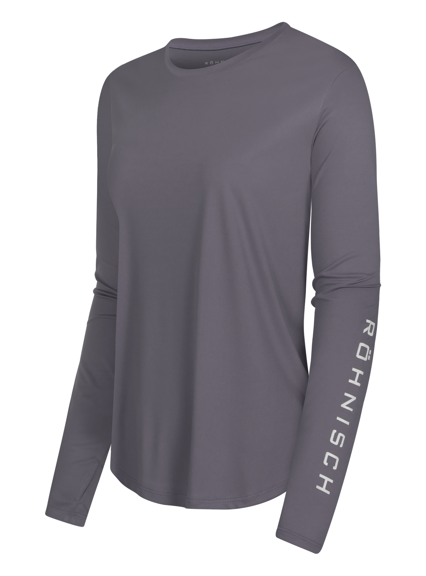 TEAM LOGO LONG SLEEVE - PLUM
