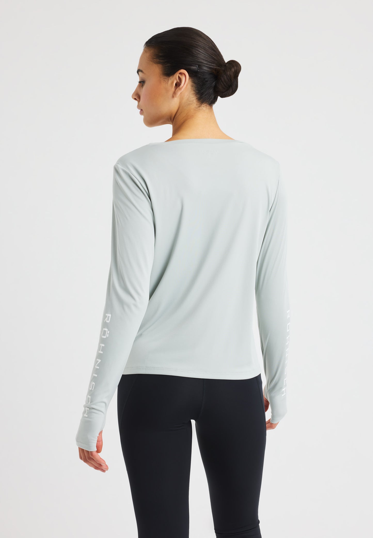TEAM LOGO LONG SLEEVE - BLUE/GRAY