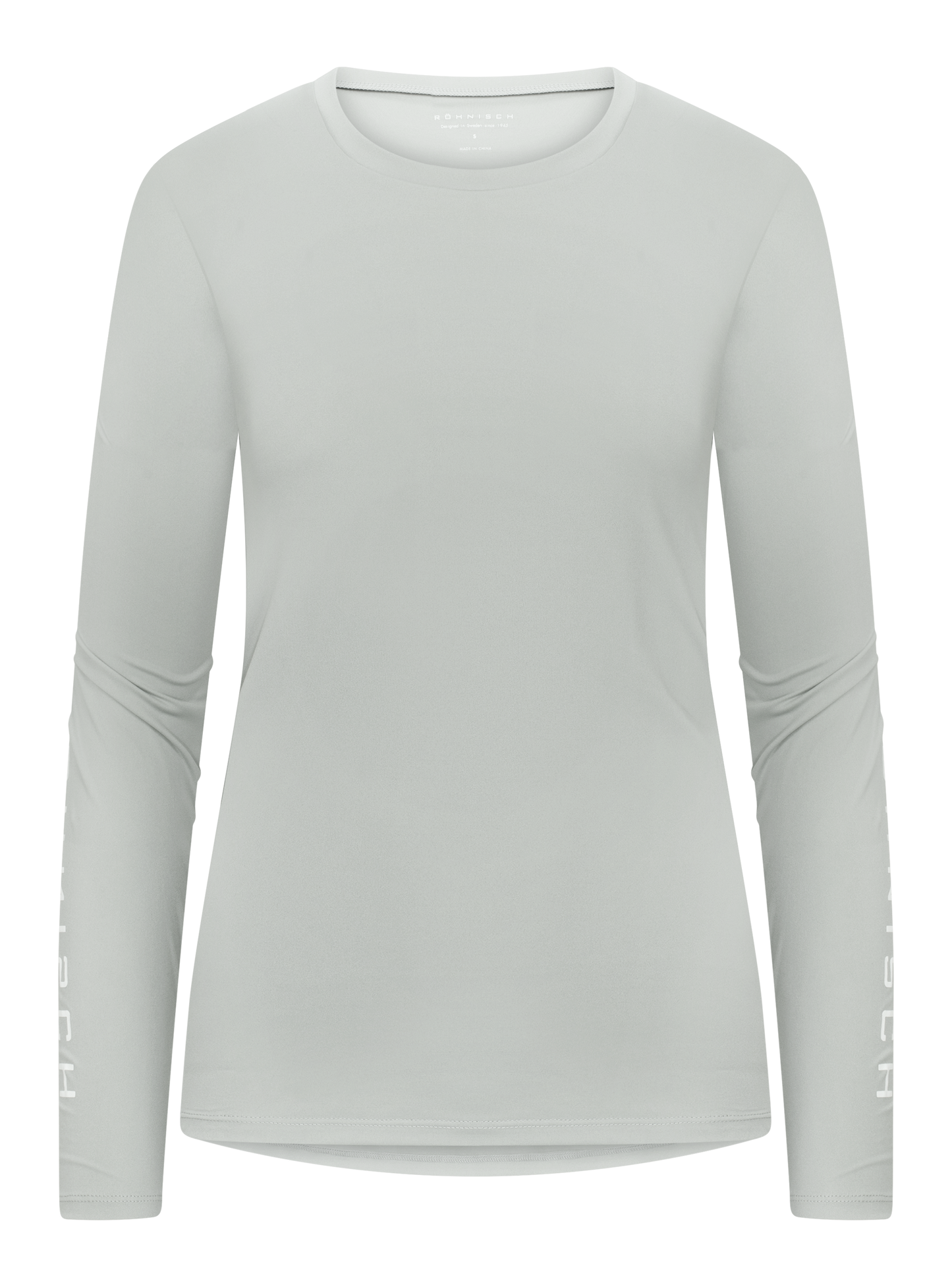 TEAM LOGO LONG SLEEVE - BLUE/GRAY