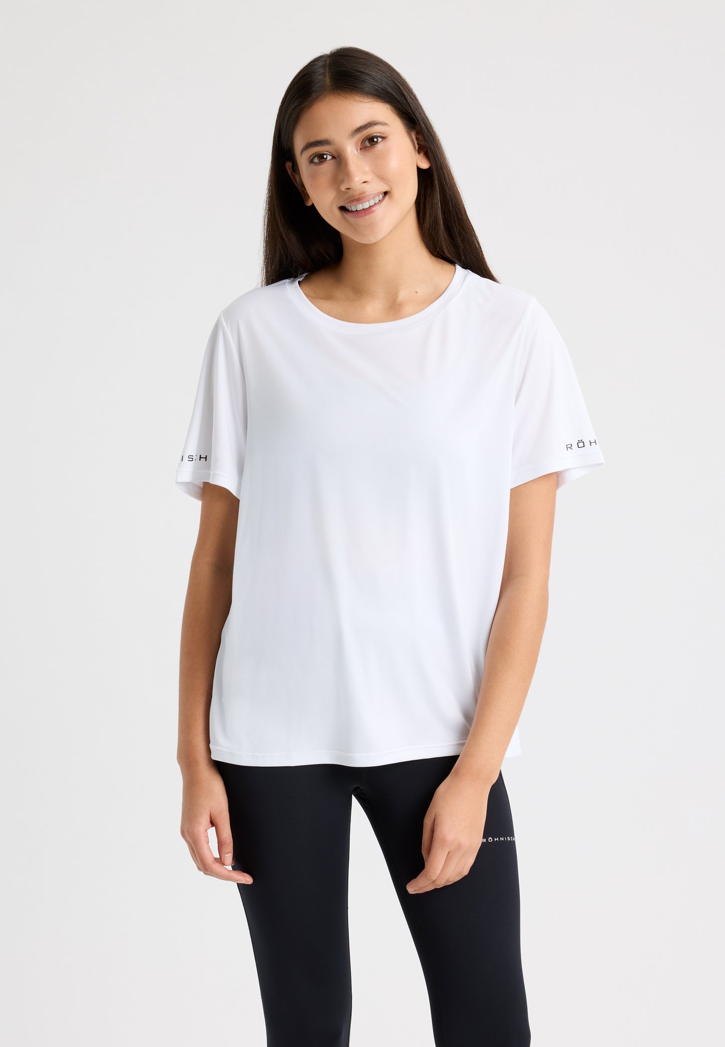 TEAM LOGO TEE - WHITE