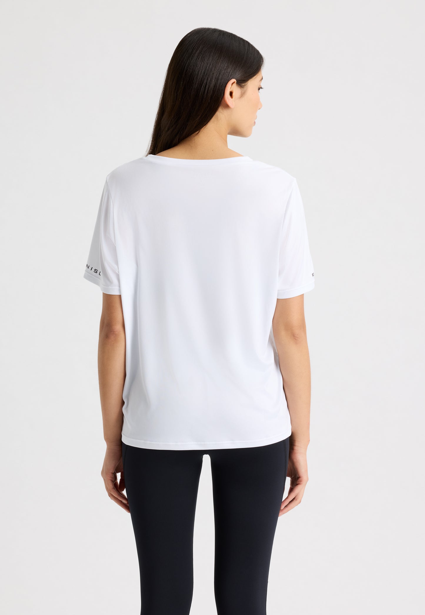 TEAM LOGO TEE - WHITE