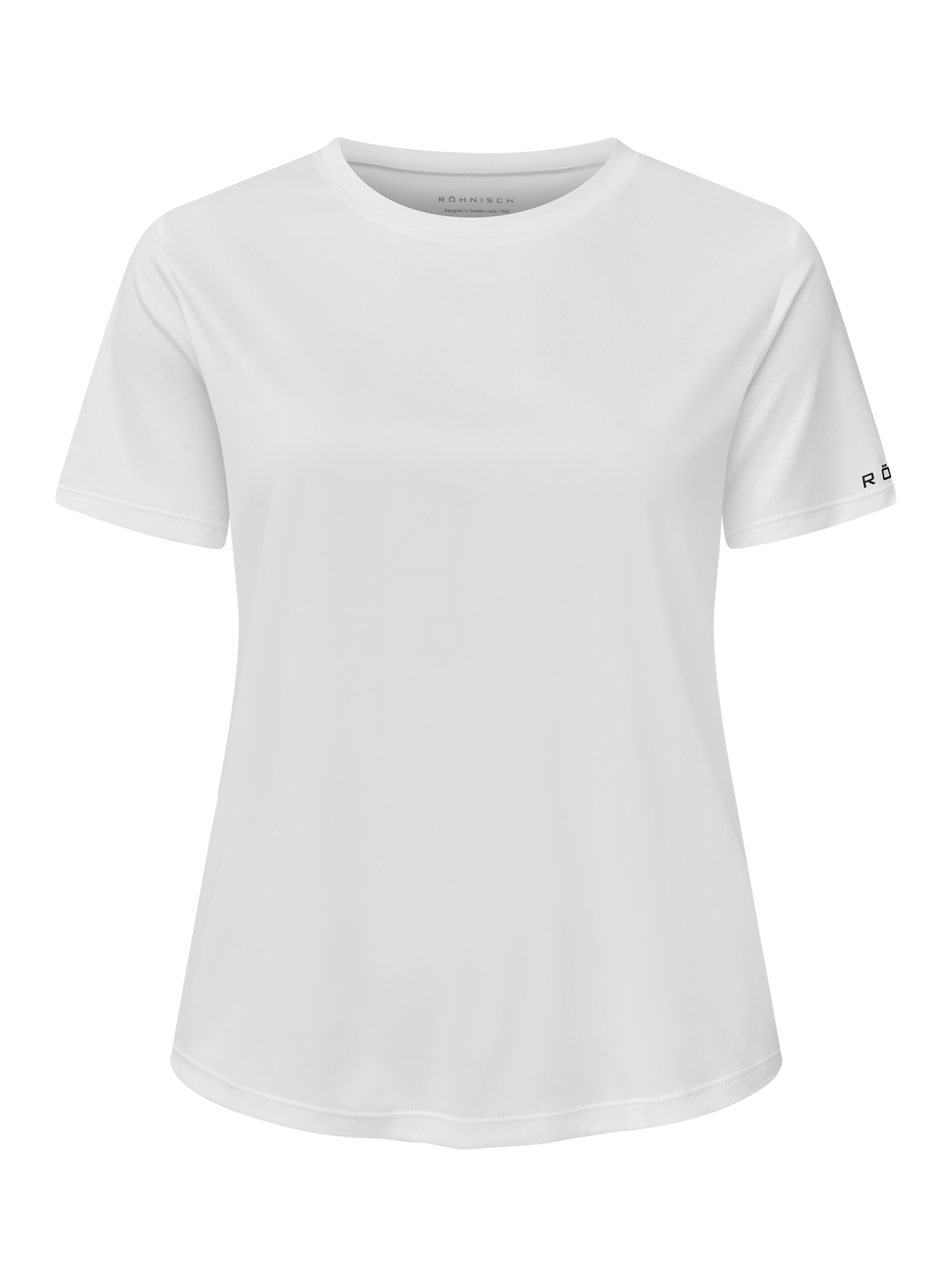 TEAM LOGO TEE - WHITE