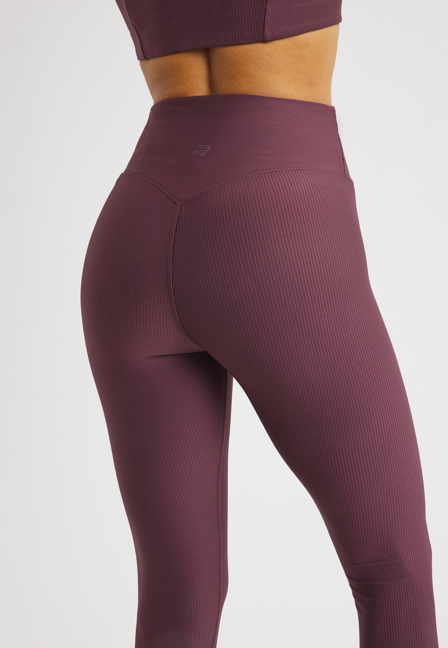 RIBBED TIGHTS - HUCKLEBERRY