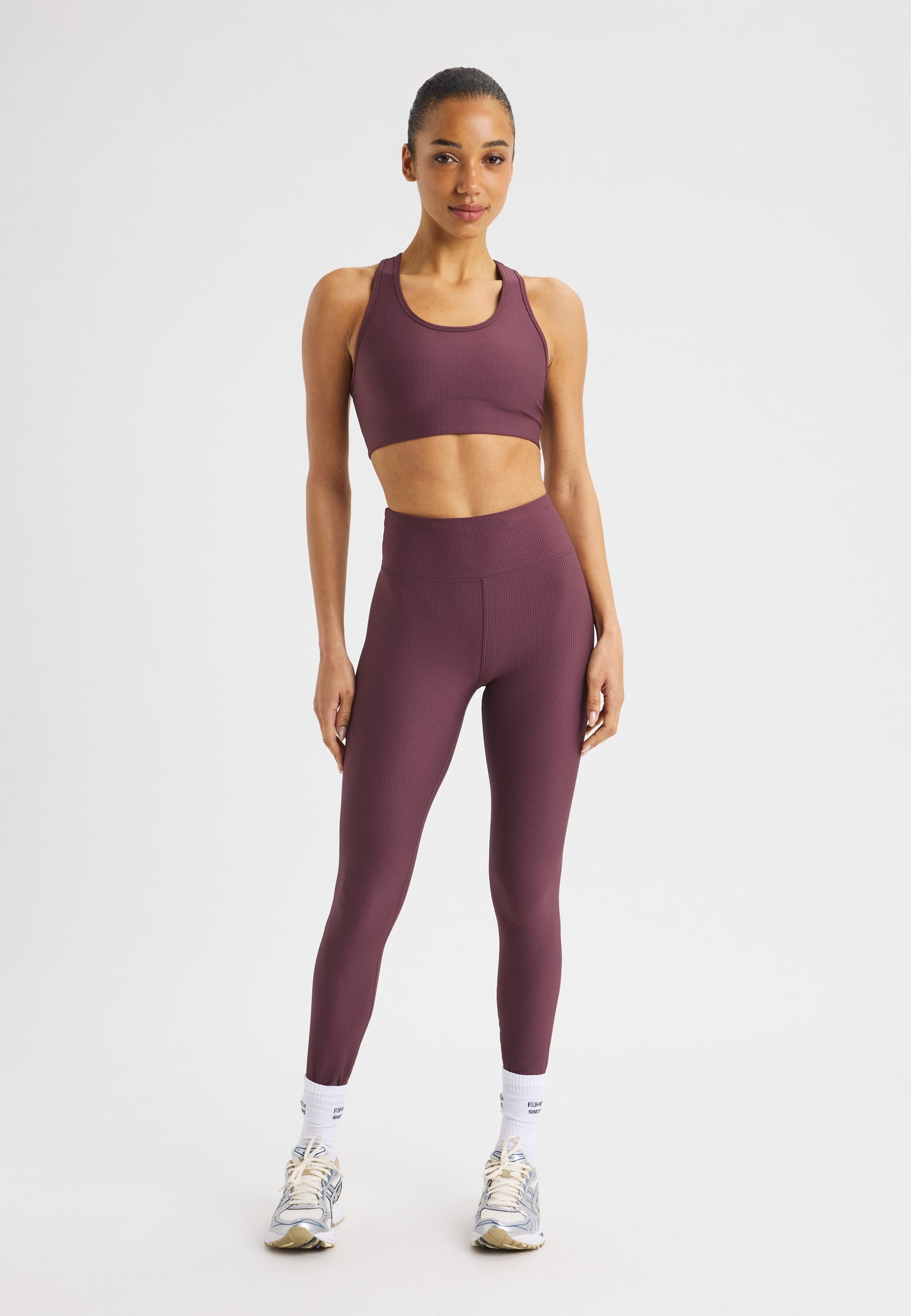 RIBBED TIGHTS - HUCKLEBERRY