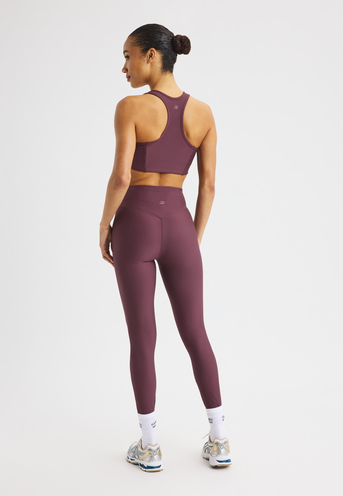 RIBBED TIGHTS - HUCKLEBERRY