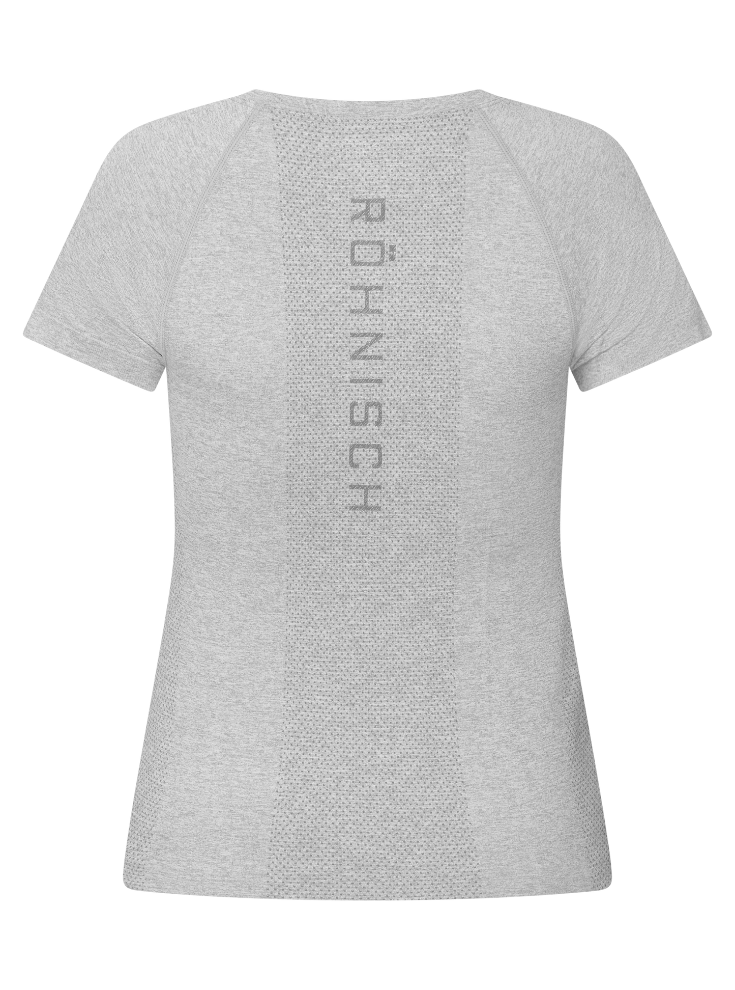 SEAMLESS FLEX TEE - GREY