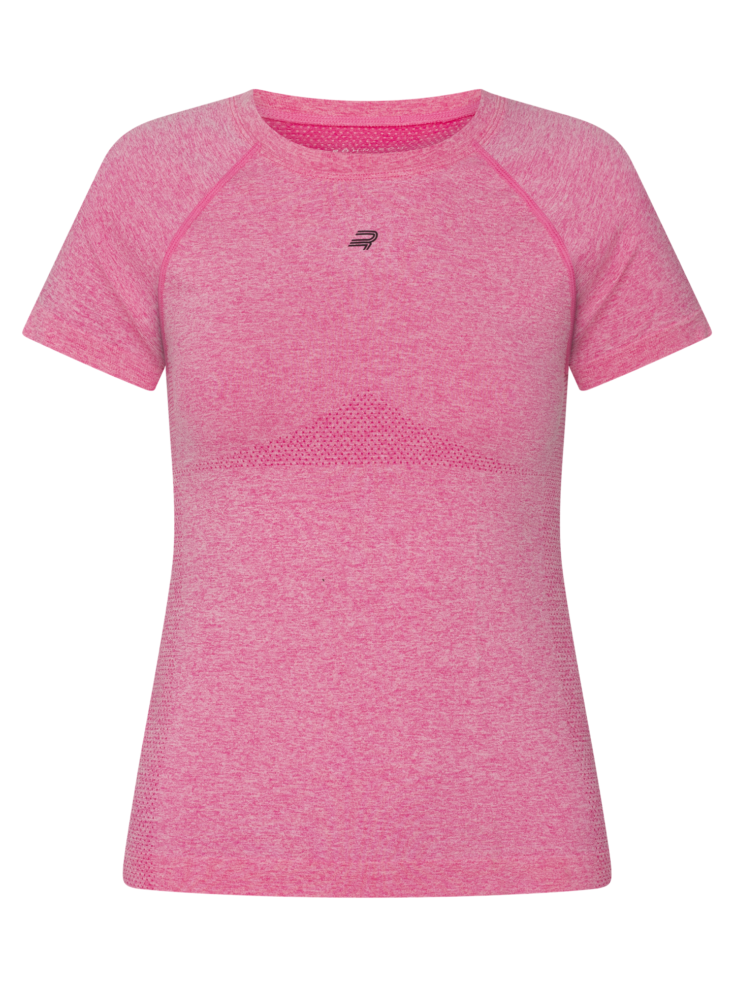 SEAMLESS FLEX TEE - ROSE