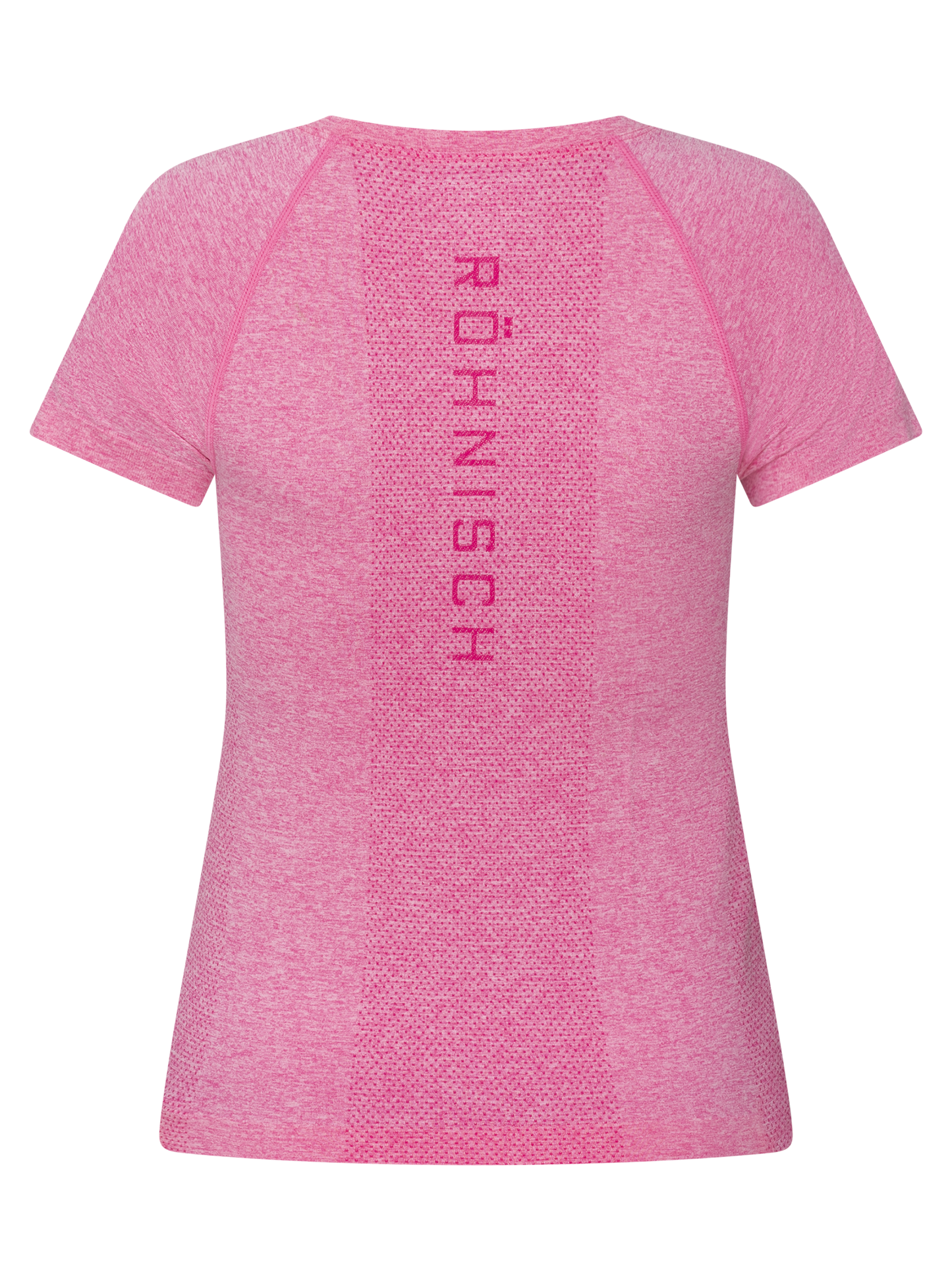 SEAMLESS FLEX TEE - ROSE