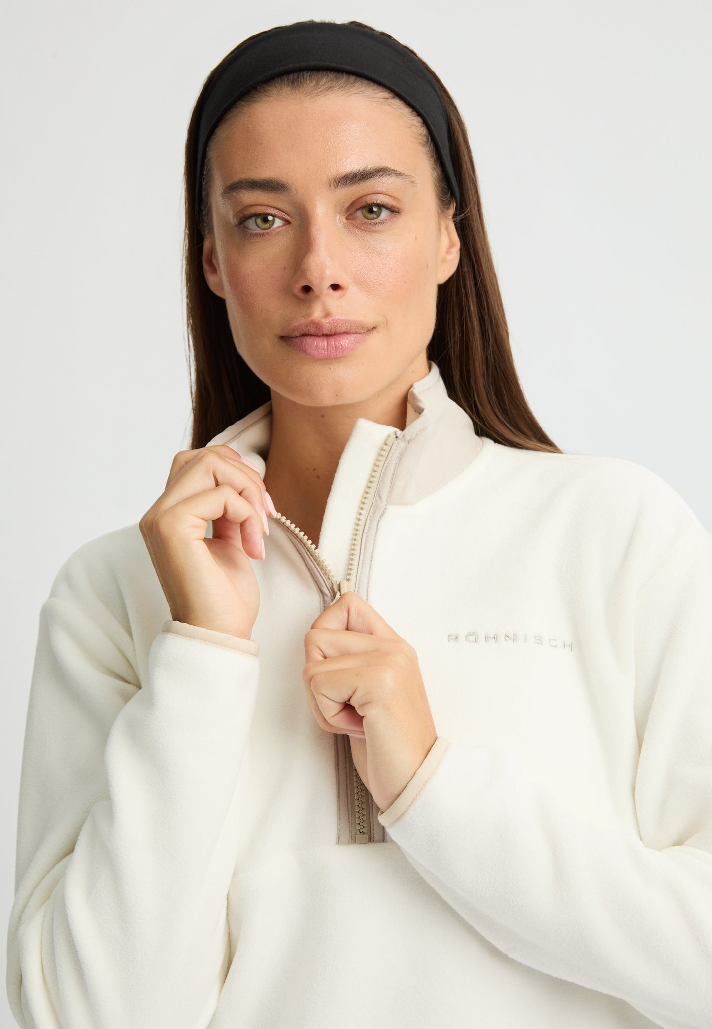 THERMAL HALF ZIP FLEECE