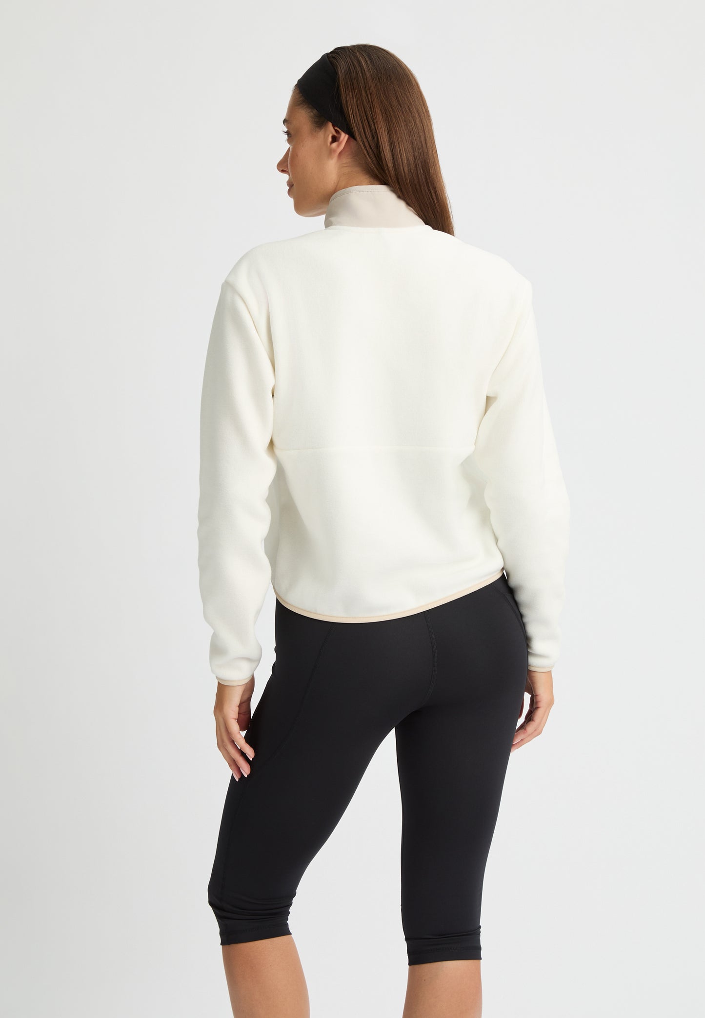 THERMAL HALF ZIP FLEECE