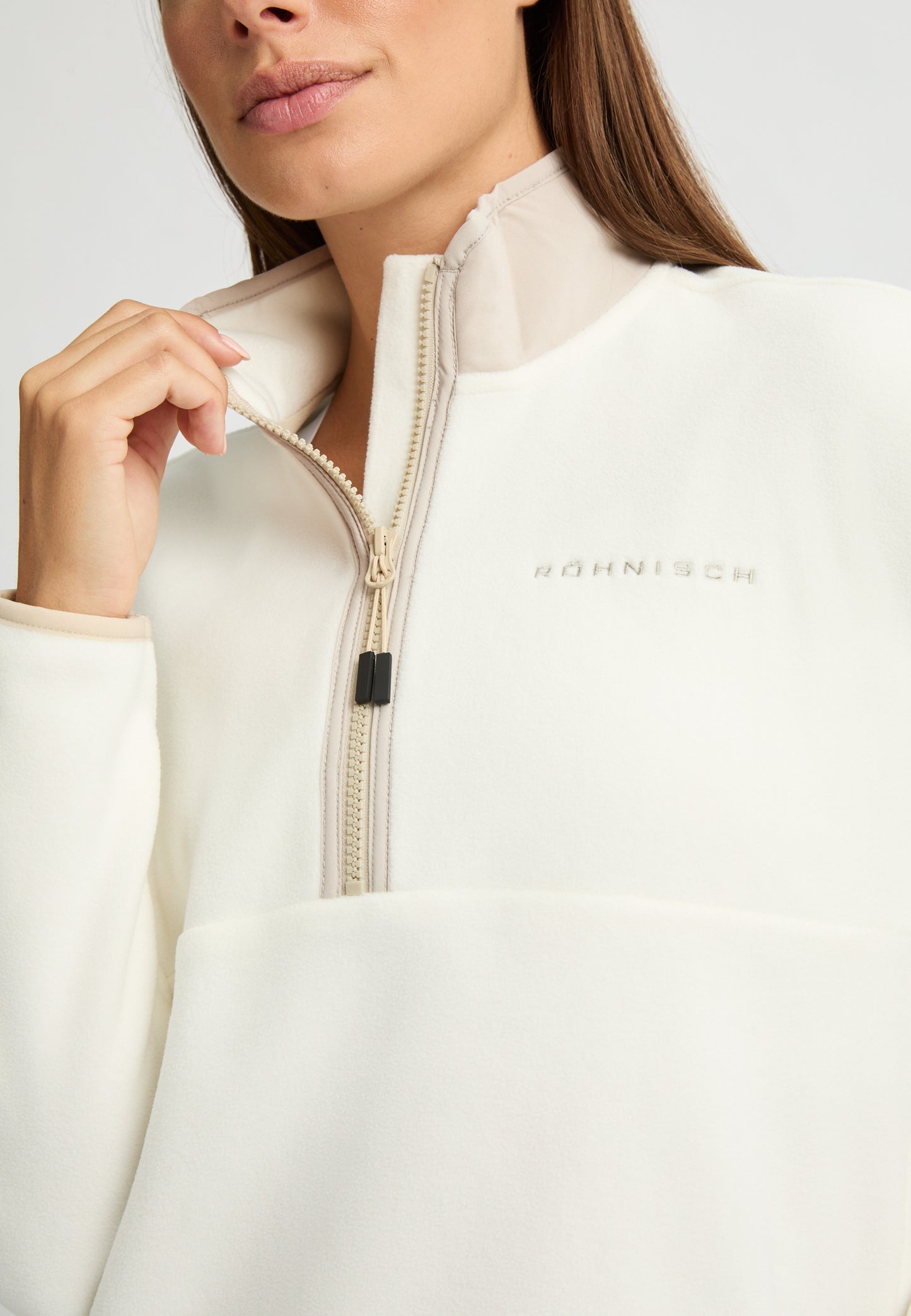 THERMAL HALF ZIP FLEECE