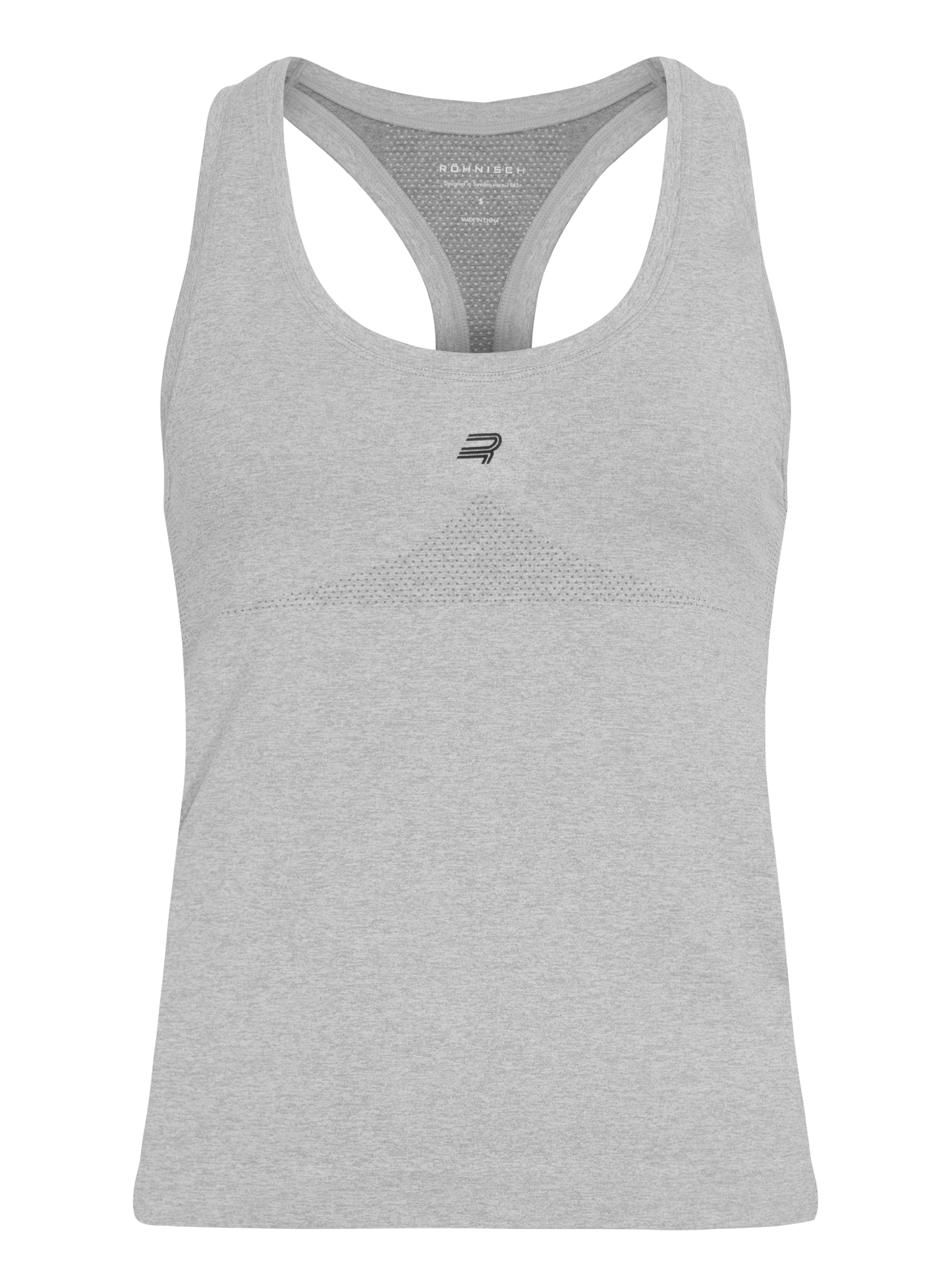 SEAMLESS FLEX TANK - GREY