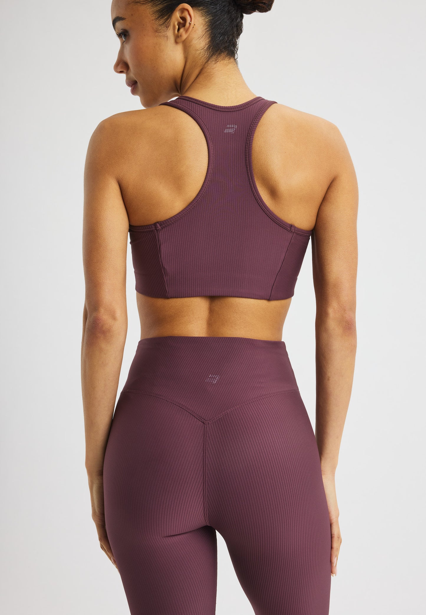 RIBBED SPORTSBRA - HUCKLEBERRY