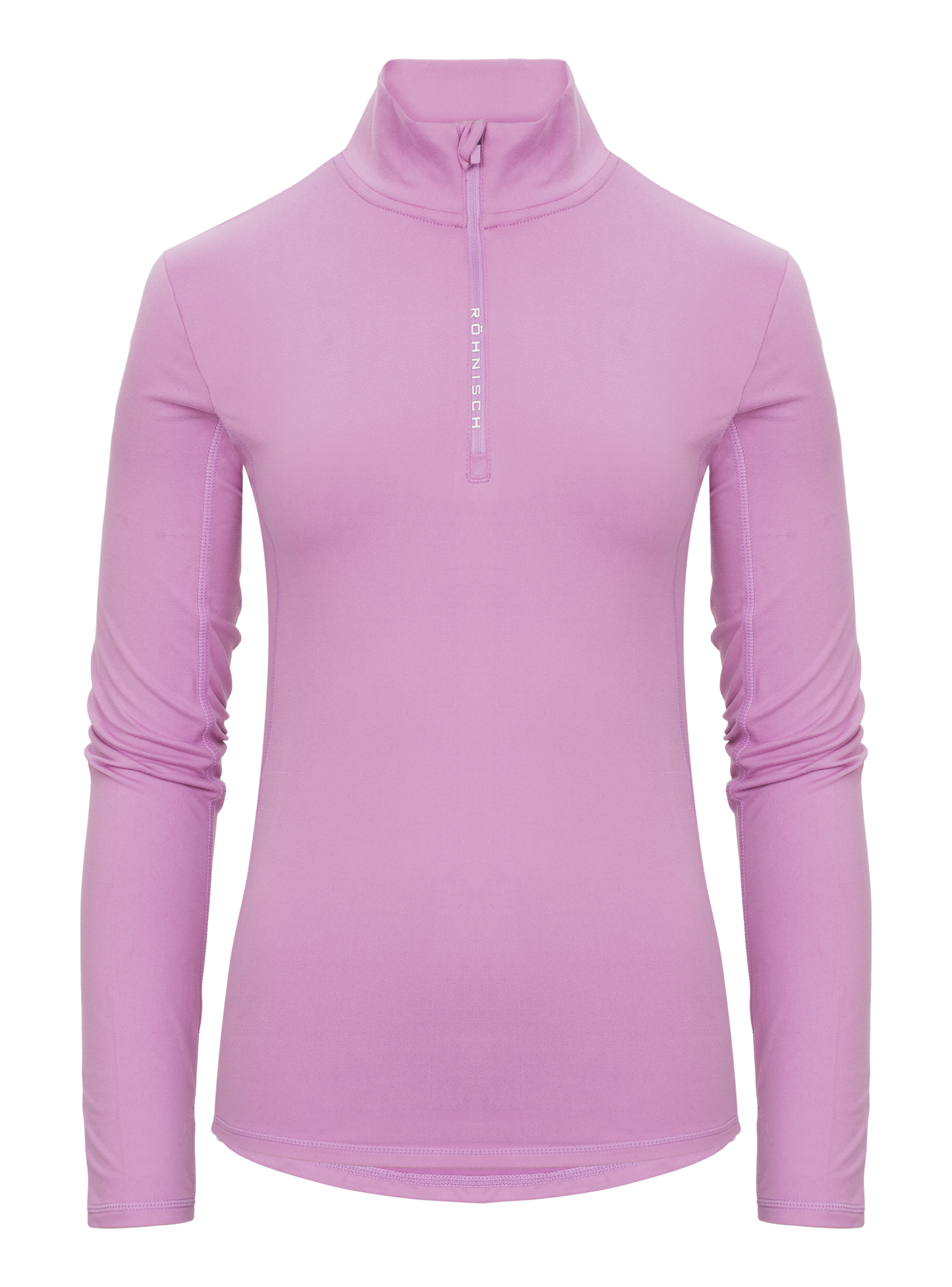 LAYERING HALF ZIP - SMOKY GRAPE