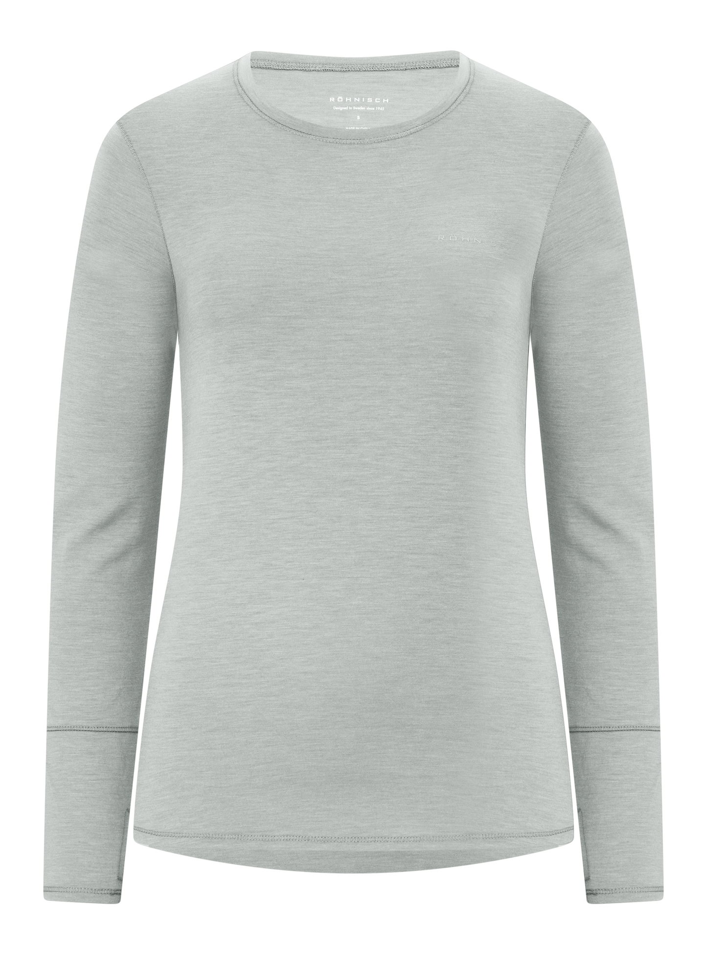 CLARA LONG SLEEVE - BLUE/GRAY