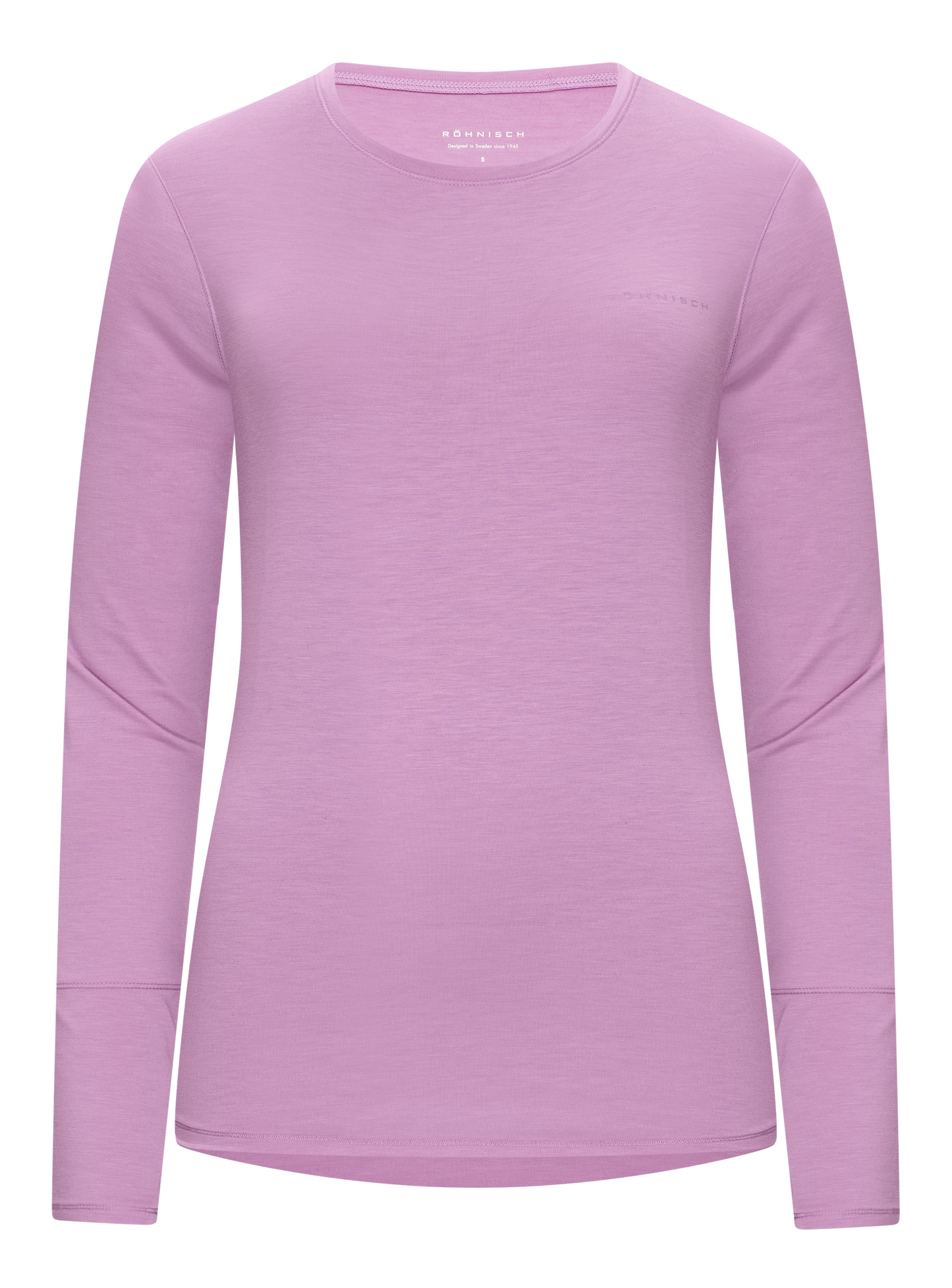 CLARA LONG SLEEVE - SMOKY GRAPE