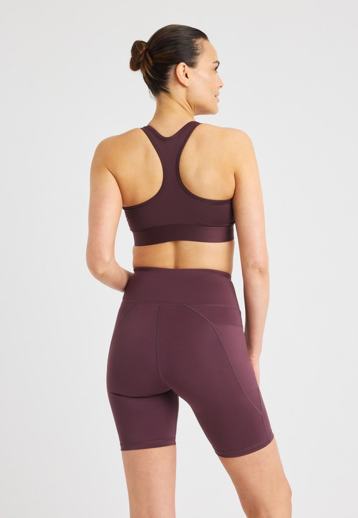 FLATTERING BIKE TIGHTS - HUCKLEBERRY