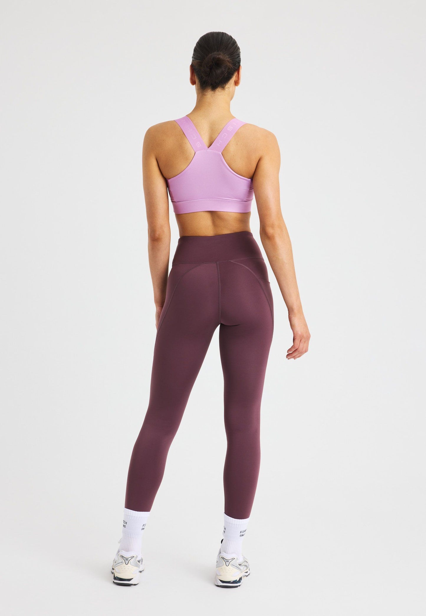 KAY SPORTS BRA - SMOKY GRAPE
