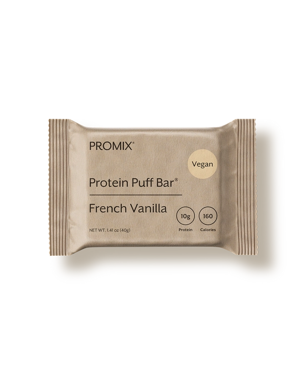 VEGAN CEREAL BAR - VANILLA