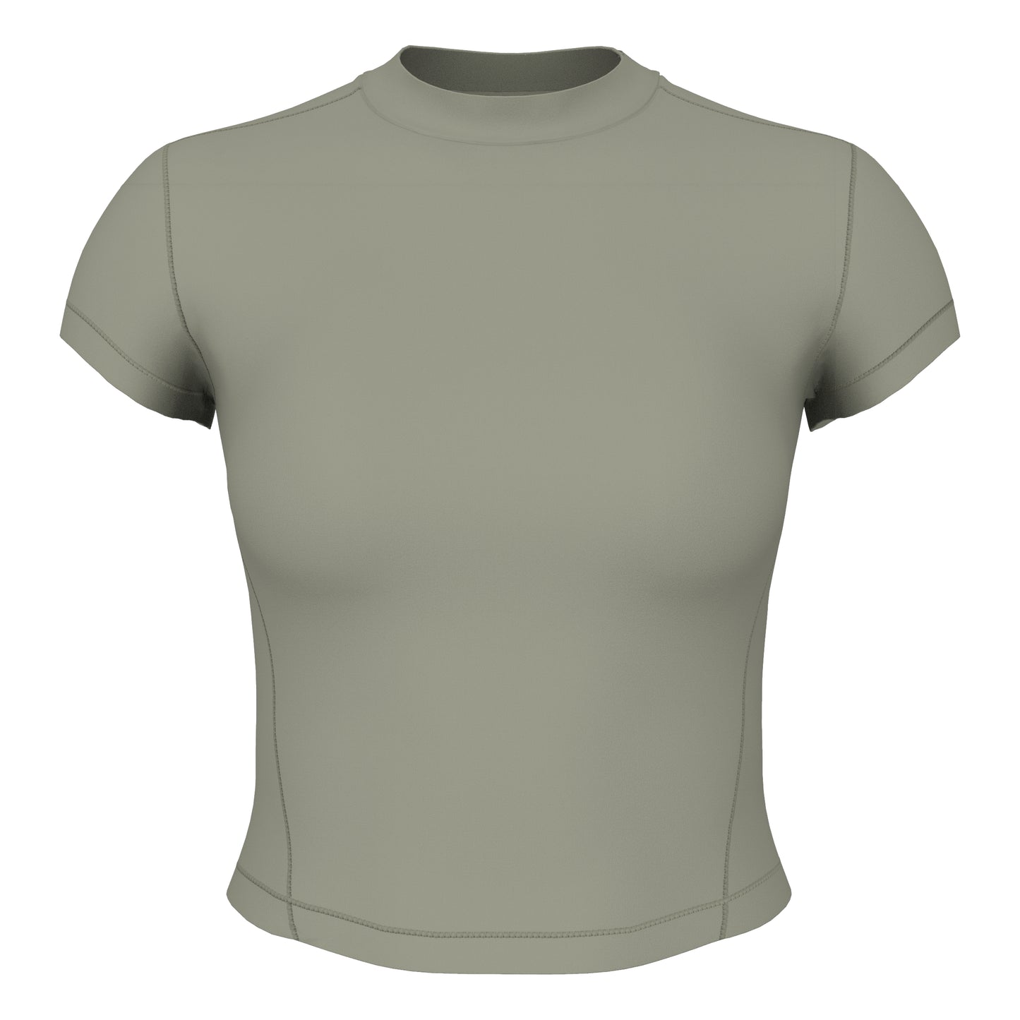 DEFINE FITTED T-SHIRT - GREEN