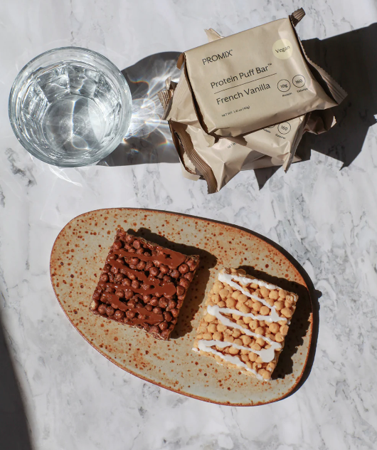 VEGAN CEREAL BAR - VANILLA
