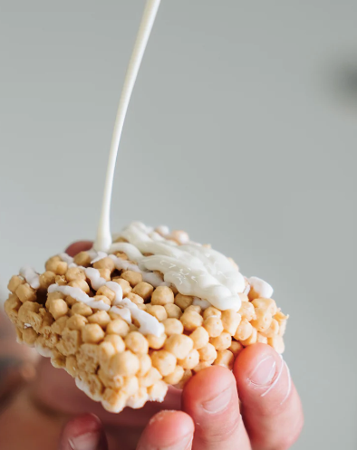 VEGAN CEREAL BAR - VANILLA