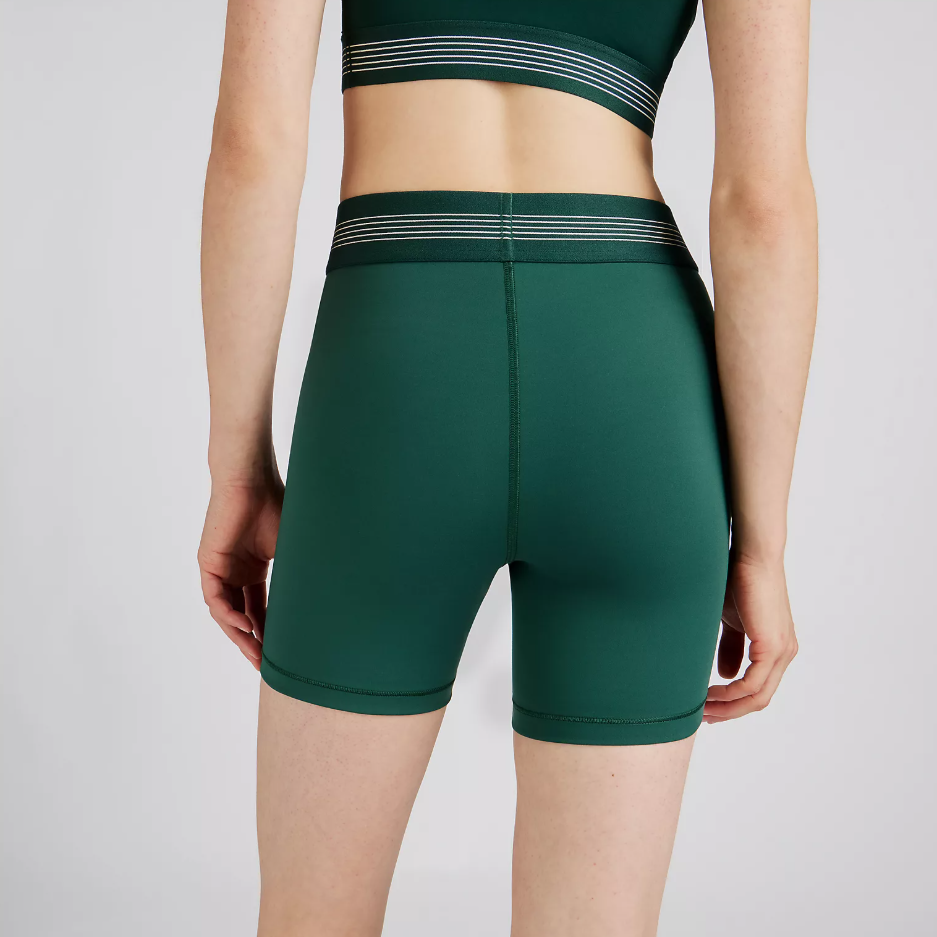 AC FITTED SHORT - NORDIC GREEN