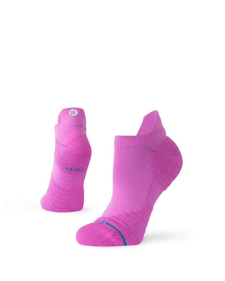 RUN SOCKS MID - BERRY