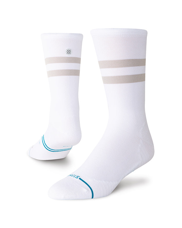 RUN SOCKS ULTRA LIGHT CREW - WHITE