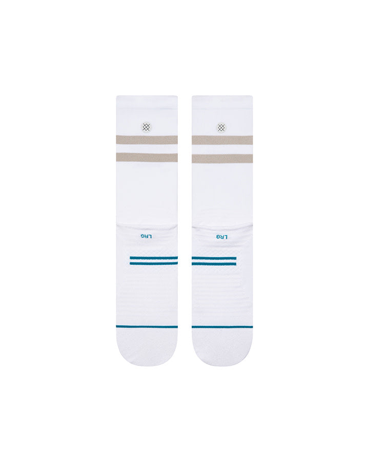 RUN SOCKS ULTRA LIGHT CREW - WHITE