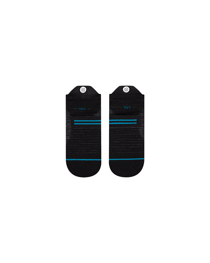RUN SOCKS LIGHT WOOL - BLACK