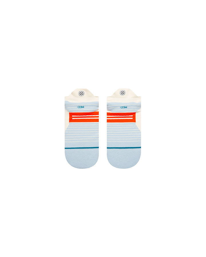RUN SOCKS LIGHT - WHITE/BLUE